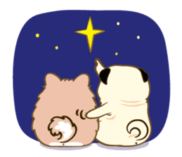 Ball loves or hates collection sticker #1662401