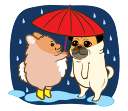 Ball loves or hates collection sticker #1662406