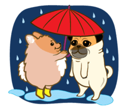 Ball loves or hates collection sticker #1662406