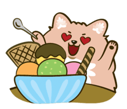 Ball loves or hates collection sticker #1662407