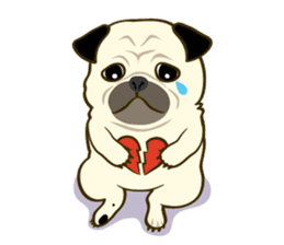 Ball loves or hates collection sticker #1662408