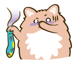 Ball loves or hates collection sticker #1662409