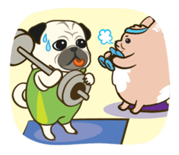 Ball loves or hates collection sticker #1662413