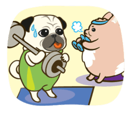 Ball loves or hates collection sticker #1662413