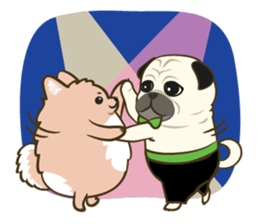 Ball loves or hates collection sticker #1662414