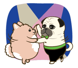 Ball loves or hates collection sticker #1662414