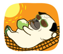 Ball loves or hates collection sticker #1662415