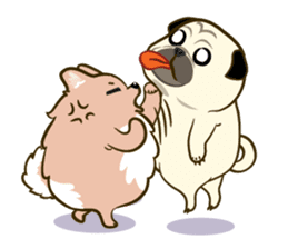 Ball loves or hates collection sticker #1662417