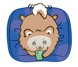 Ball loves or hates collection sticker #1662421