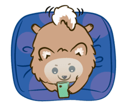 Ball loves or hates collection sticker #1662421