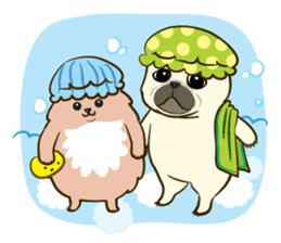 Ball loves or hates collection sticker #1662422