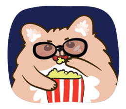 Ball loves or hates collection sticker #1662424