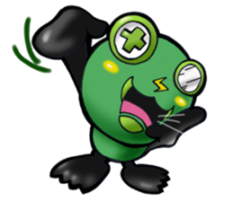 365 days of CAMO!frog sticker #1662465