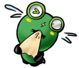 365 days of CAMO!frog sticker #1662474