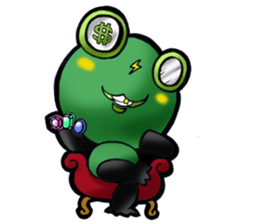 365 days of CAMO!frog sticker #1662475