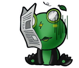 365 days of CAMO!frog sticker #1662476