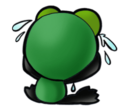 365 days of CAMO!frog sticker #1662477