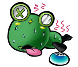 365 days of CAMO!frog sticker #1662479