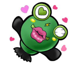 365 days of CAMO!frog sticker #1662482