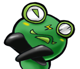 365 days of CAMO!frog sticker #1662486