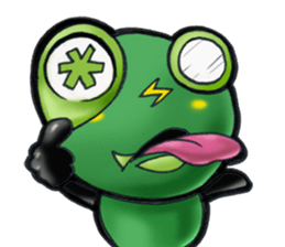 365 days of CAMO!frog sticker #1662487