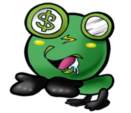 365 days of CAMO!frog sticker #1662492