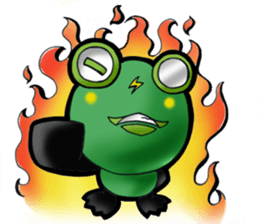 365 days of CAMO!frog sticker #1662497