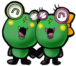 365 days of CAMO!frog sticker #1662498