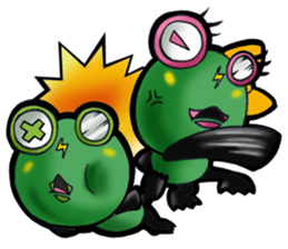 365 days of CAMO!frog sticker #1662499