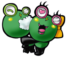 365 days of CAMO!frog sticker #1662500