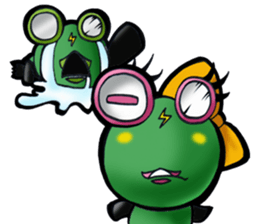 365 days of CAMO!frog sticker #1662504