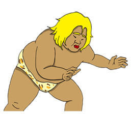 STRONGEST LEGEND (Cool lines version) sticker #1662860