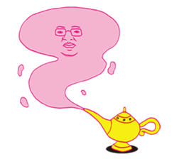 STRONGEST LEGEND (Cool lines version) sticker #1662864