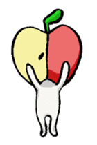 Apple fairy Apo sticker #1663025