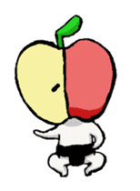 Apple fairy Apo sticker #1663034
