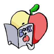 Apple fairy Apo sticker #1663036