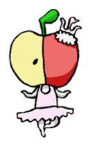 Apple fairy Apo sticker #1663042