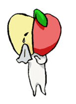 Apple fairy Apo sticker #1663043