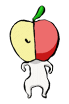 Apple fairy Apo sticker #1663057