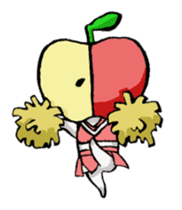 Apple fairy Apo sticker #1663063