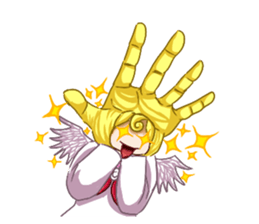 Hand Angel sticker #1663233