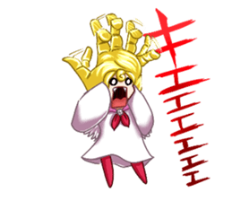 Hand Angel sticker #1663249