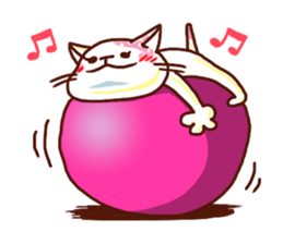 the pad of cat @ beauty sticker #1663327