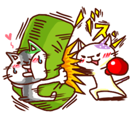 the pad of cat @ beauty sticker #1663331