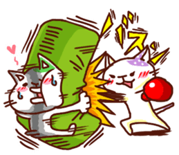 the pad of cat @ beauty sticker #1663331