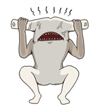 Shark men sticker #1663361