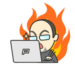 Panic Founders: Emotions sticker #1663542