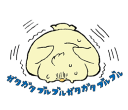 Chubby bird sticker #1663653