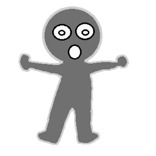 person of the shadow sticker #1663745