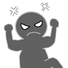 person of the shadow sticker #1663747